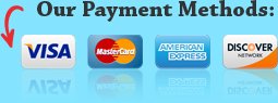 Our Payment Methods